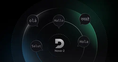 Nova-2: #1 Speech-to-Text API Now Available in Multiple Languages